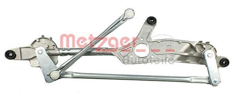 Bild von METZGER 2190875 Scheibenwischergestänge Wischergestänge vorne für Linkslenker ohne Elektromotor OPEL: Insignia A Sports Tourer