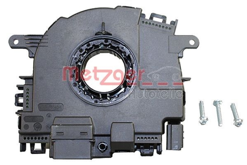 Bild von METZGER 0916566 Schleifring Schleifring Lenkrad, Wickelfeder, Wickelfeder Airbag VOLKSWAGEN: Passat B8 Variant, SKODA: Octavia 3 Combi