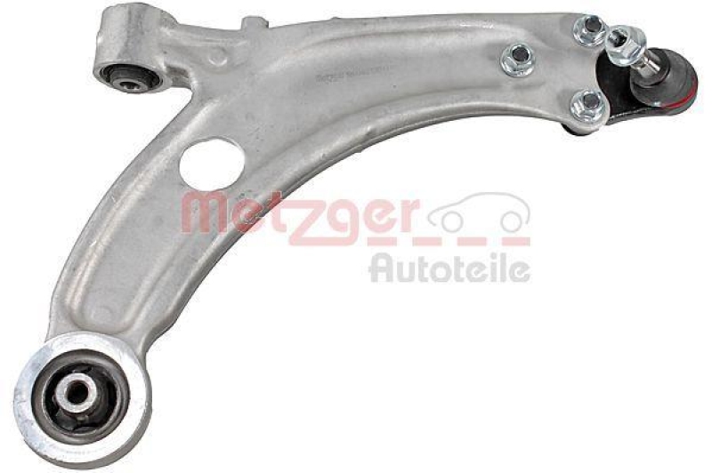 Bild von METZGER 58113402 Querlenker Lenker, Radaufhängung, Dreieckslenker, Achslenker CITROËN: C4 Grand Picasso 2, C4 Picasso 2, PEUGEOT: 5008 II, 3008 SUV