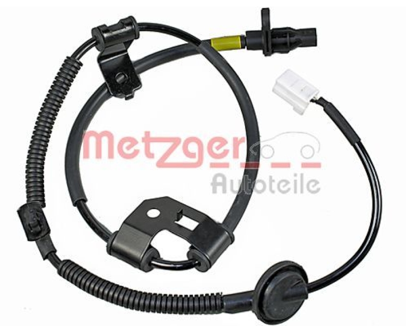 Bild von METZGER 09001026 ABS Sensor Drehzahlsensor, Raddrehzahl Sensor, Drehzahlgeber Hinterachse rechts 2