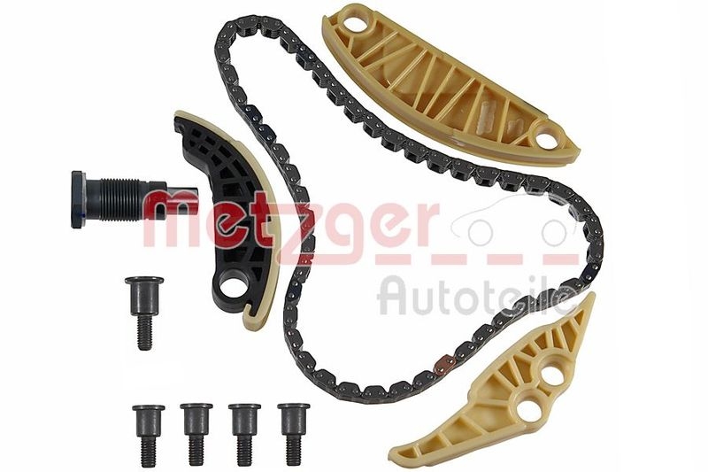 Bild von METZGER 7490029 Steuerkettensatz AUDI: A6 C7 Avant, A5 B8 Sportback, A4 B8 Avant, VOLKSWAGEN: Polo V Schrägheck, Scirocco III, Golf 6 Cabrio