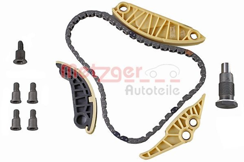 Bild von Metzger Steuerkettensatz Audi Seat Skoda VW