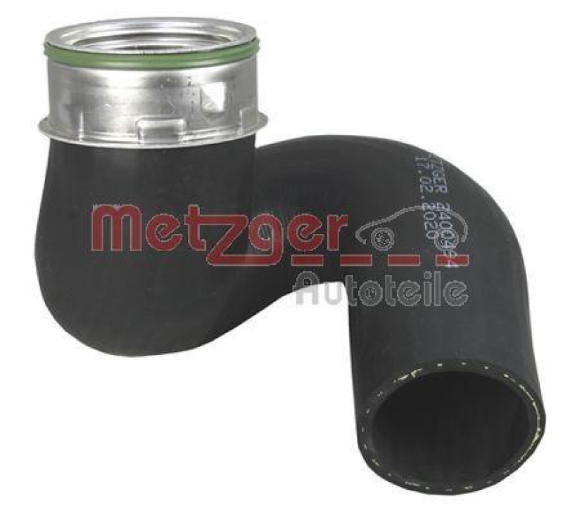 Bild von METZGER 2400494 Ladeluftschlauch VOLKSWAGEN: Passat B5 GP Estate, Passat B5 GP Saloon, SKODA: Superb I Saloon