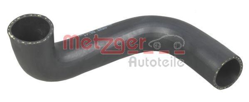 Bild von METZGER 2400516 Ladeluftschlauch ohne Rohrleitung, Foto entspricht Lieferumfang RENAULT: MASTER 3 Kasten, MASTER 3, OPEL: Movano B Van