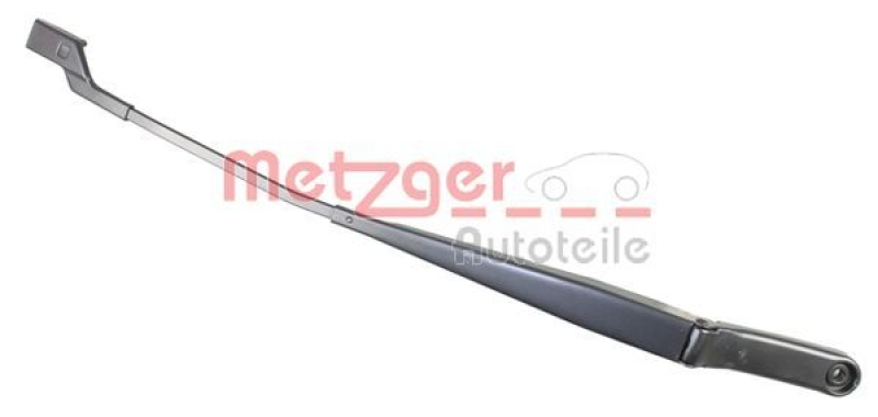 Bild von METZGER 2190452 Scheibenwischerarm Wischerarm, Wischarm, Scheibenreinigung vorne rechts VOLKSWAGEN: Tiguan I