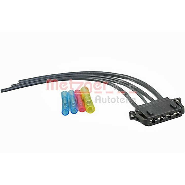 Bild von METZGER Kabelreparatursatz, Vorwiderstand-Klimalüfter 4-polig für SEAT SKODA AUDI VW  2324054