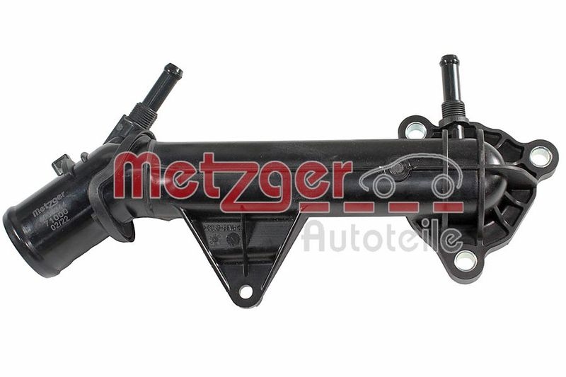 Bild von METZGER 4006344 Kühlwasserthermostat Thermostat, Thermostat, Kühlmittel, Kühler Thermostat 88 mit Dichtung Kunststoff FIAT: BRAVO 2, Ducato III Van