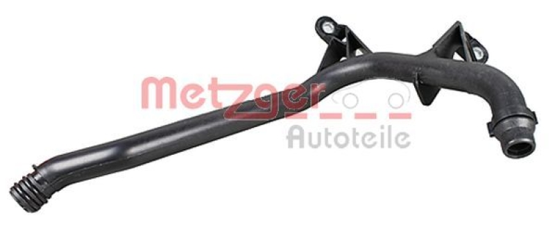 Bild von METZGER 4010211 Kühlmittelrohrleitung mit Dichtring BMW: X5, 3 Touring