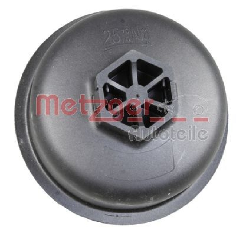 Bild von Metzger Deckel f?r ?lfiltergeh?use Mini R55 R56 R57 R60 R61