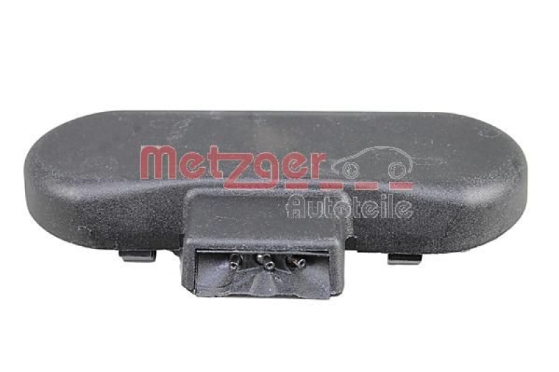 Bild von METZGER 2220615 Spritzdüsen Wasserdüsen, Waschdüsen, Scheibenwaschdüsen vorne links beheizt AUDI: A6 C6 Allroad, A6 C6 Avant, A4 B6 Avant