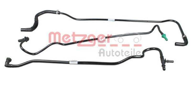 Bild von METZGER 2150051 Kraftstoffleitung Kraftstoffschlauch