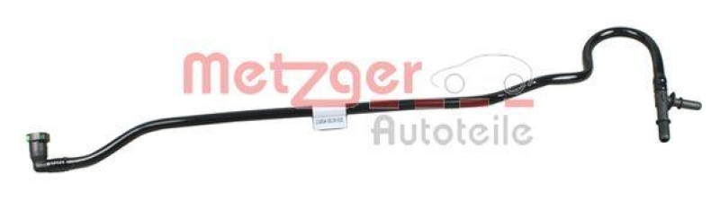 Bild von METZGER 2150054 Kraftstoffleitung Kraftstoffschlauch