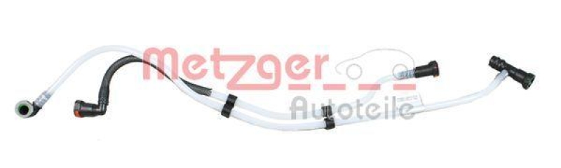 Bild von METZGER Kraftstoffleitung Zwischen Kraftstofffilter Und Einspritzpumpe  für RENAULT 8200050395 8200360597 2150021
