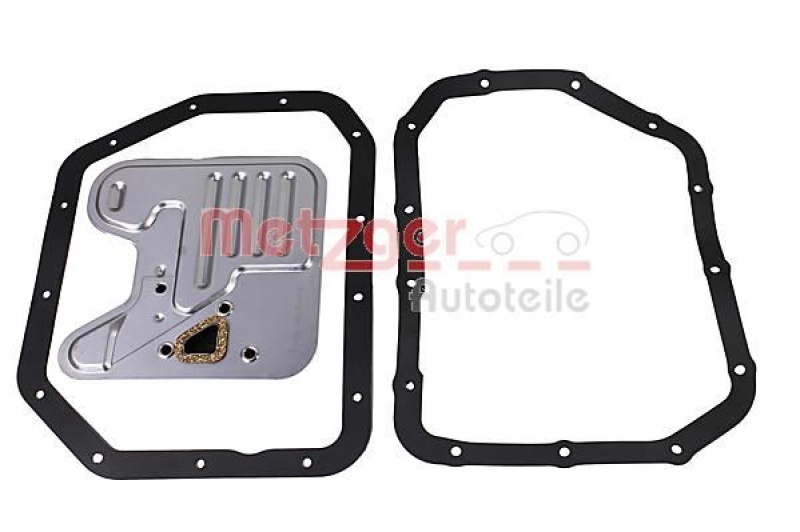 Bild von METZGER Hydraulikfiltersatz, Automatikgetriebe mit Dichtungen für HYUNDAI KIA 45050-25A00 4505025A00 45285-22010 8020112