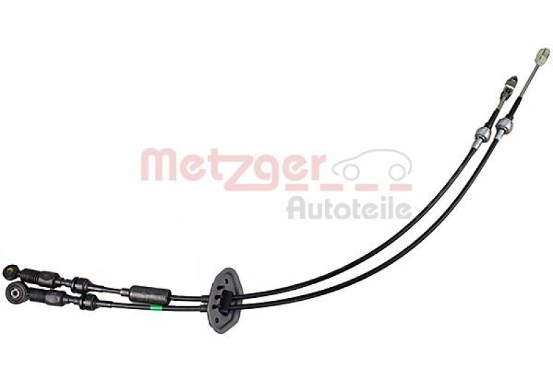 Bild von METZGER 3150269 Seilzug, Schaltgetriebe Doppelseilzug