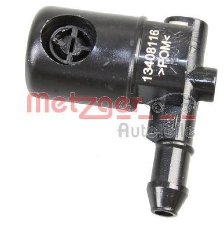Bild von METZGER Spritzdüsen ORIGINAL ERSATZTEIL vorne rechts 2220822 Wasserdüsen,Waschdüsen OPEL,VAUXHALL,Astra J Sports Tourer (P10),ASTRA J