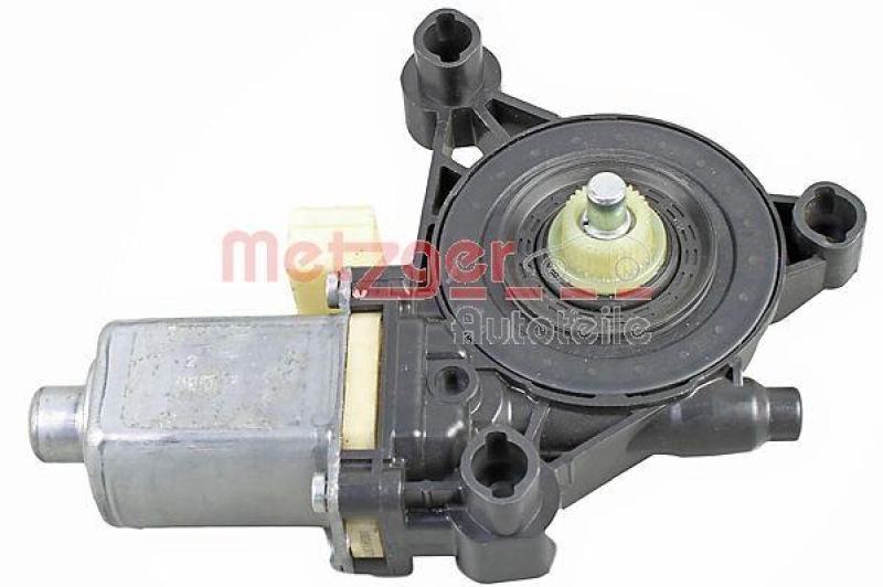 Bild von METZGER Elektromotor, Fensterheber ORIGINAL ERSATZTEIL GREENPARTS rechts  für SKODA VW SEAT AUDI 5Q4959801B 5Q0959801B 2160607