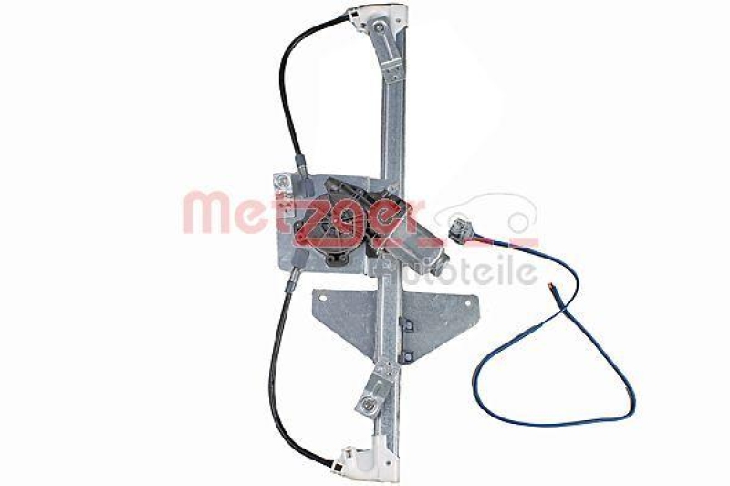 Bild von METZGER 2160496 Fensterheber vorne rechts elektrisch mit Elektromotor ohne Komfortfunktion