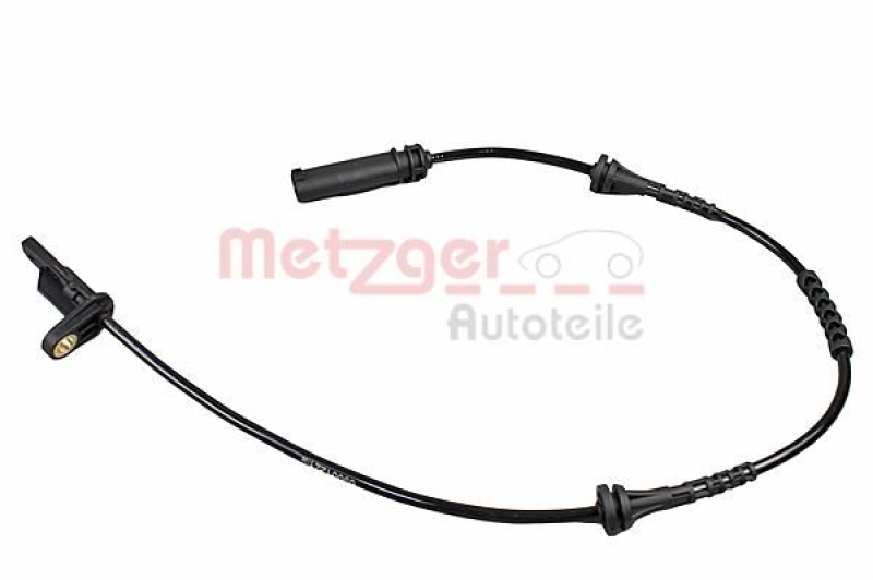 Bild von METZGER 09001221 ABS Sensor Drehzahlsensor, Raddrehzahl Sensor, Drehzahlgeber Hinterachse links, Hinterachse rechts 2 BMW: 2 Gran Tourer, 1 Hatchback