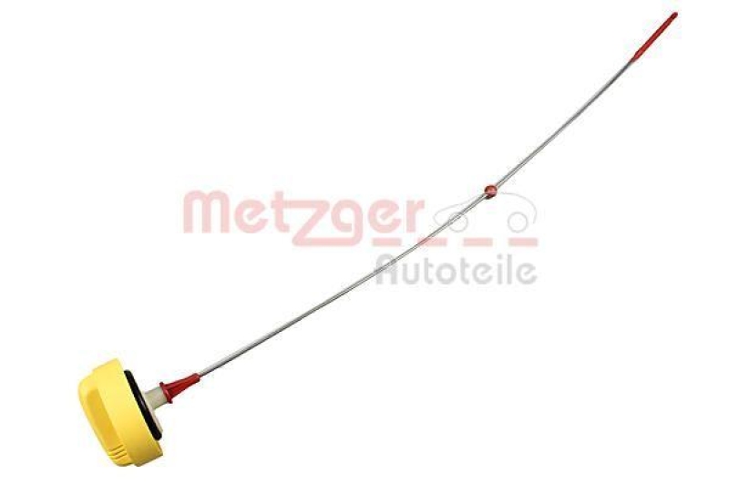 Bild von METZGER Ölmeßstab 8001064 Ölpeilstab,Peilstab RENAULT,SCÉNIC II (JM0/1_),ESPACE IV (JK0/1_),MEGANE II Coupé-Cabriolet (EM0/1_),LAGUNA II (BG0/1_)