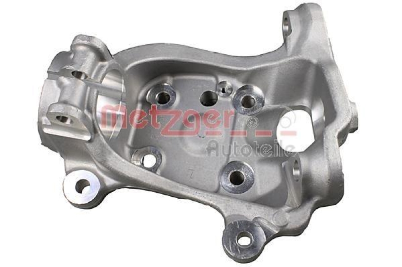 Bild von METZGER 58129301 Achsschenkel Radträger, Radlagergehäuse, Achsschenkel, Radaufhängung Vorderachse links BMW: 5 Saloon