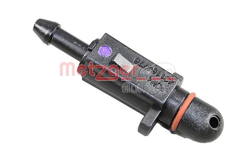 Bild von METZGER Waschwasserdüse, Scheibenreinigung hinten  für GENERAL MOTORS VAUXHALL OPEL 1451064 13260578 2220826