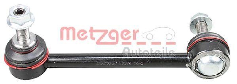 Bild von METZGER 53073803 Koppelstange Pendelstütze, Stabistange, Stabilisatorstange Hinterachse links TESLA: Model 3