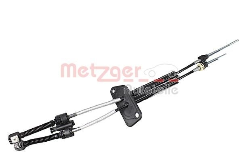 Bild von METZGER 3150292 Seilzug, Schaltgetriebe Doppelseilzug VOLKSWAGEN: Transporter 5, Transporter 5 Bus