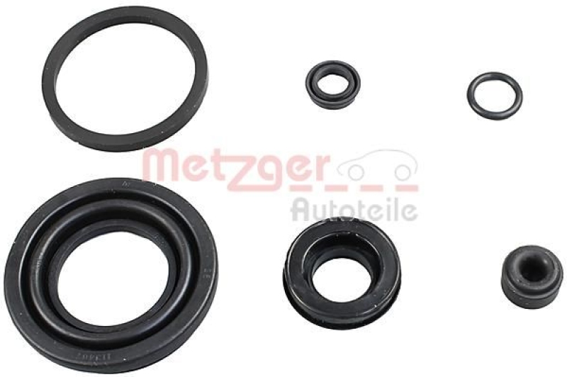 Bild von METZGER 114-0052 Bremssattel Reparatursatz Reparatursatz, Bremssattel ohne Kolben 34 HONDA: PRELUDE 4, Jazz 3, CIVIC 7 Hatchback, SUZUKI: SWIFT 3