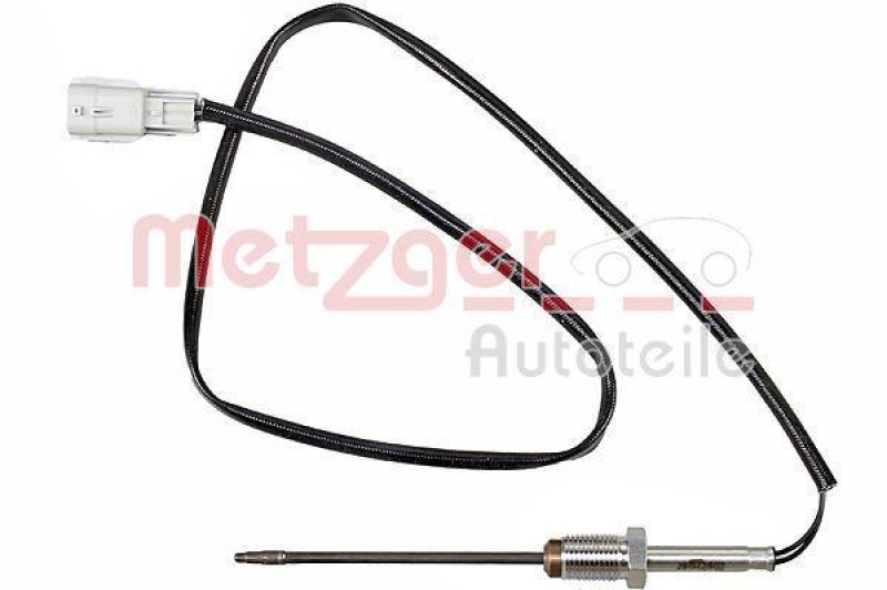 Bild von METZGER 0894812 Sensor, Abgastemperatur NISSAN: Qashqai / Qashqai+2 I, Qashqai 2, OPEL: Vivaro B Combi