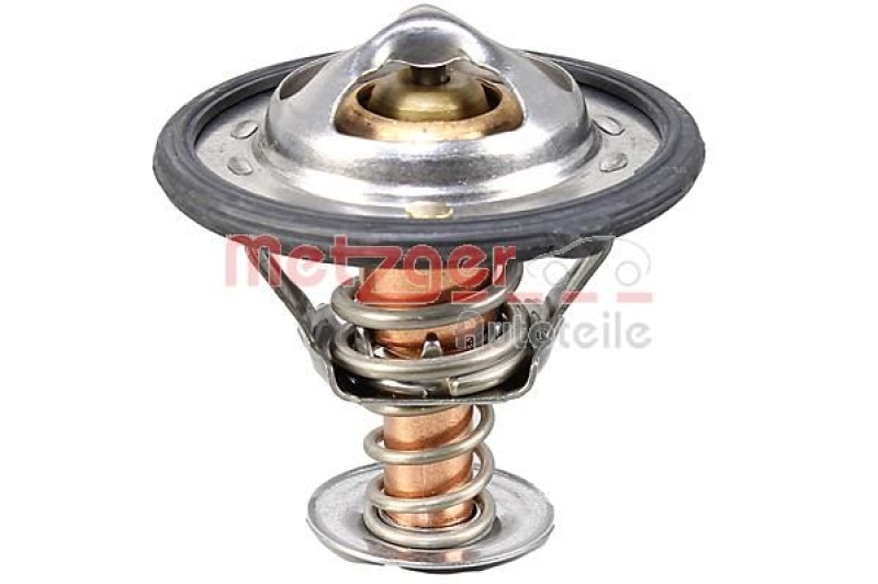 Bild von METZGER 4006383 Kühlwasserthermostat Thermostat, Thermostat, Kühlmittel, Kühler Thermostat 82 53,3 mit Dichtung ohne Gehäuse HYUNDAI: Trajet