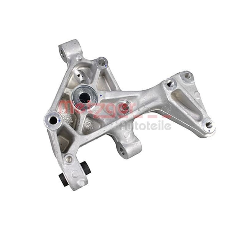 Bild von METZGER 58133001 Achsschenkel Radträger, Radlagergehäuse, Achsschenkel, Radaufhängung Hinterachse links VOLKSWAGEN: Tiguan I, Scirocco III, Sharan II