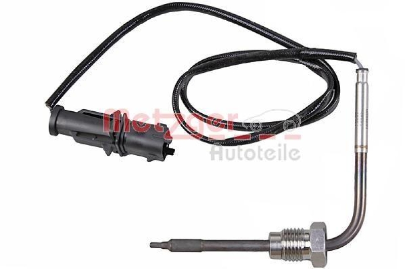 Bild von METZGER 0894891 Sensor, Abgastemperatur FIAT: Ducato III Kastenwagen, Ducato III Bus, Ducato III Pritsche / Fahrgestell, PEUGEOT: Boxer Kastenwagen