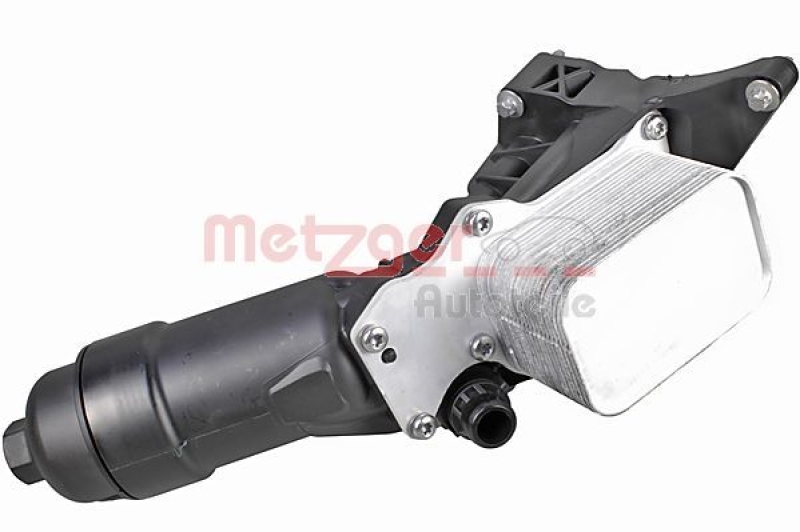 Bild von METZGER Gehäuse, Ölfilter mit Dichtungen für BMW 11428591460 11428596283 11428593771 2370084