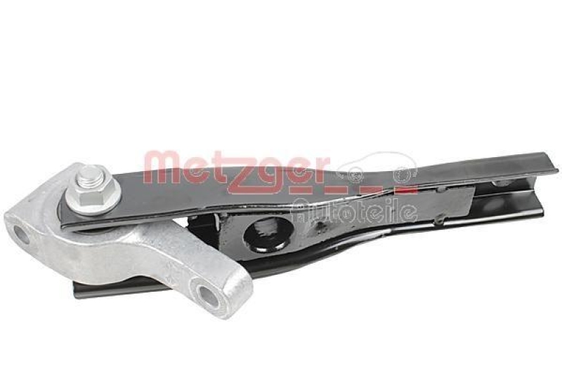 Bild von METZGER 8053793 Motorlager Lagerung, Motor, Motoraufhängung, Motorhalter unten Gummimetalllager VOLKSWAGEN: Passat B8 Saloon, Golf 7
