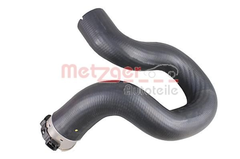 Bild von METZGER Ladeluftschlauch links ohne Rohrleitung für FIAT 52002499 51983493 2400657