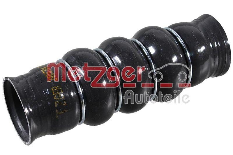 Bild von METZGER 2400704 Ladeluftschlauch Silikon PEUGEOT: Partner II Tepee, 5008 I, Expert II Tepee, CITROËN: C4 I Grand Picasso, C4 Picasso 1, DS4 Hatchback