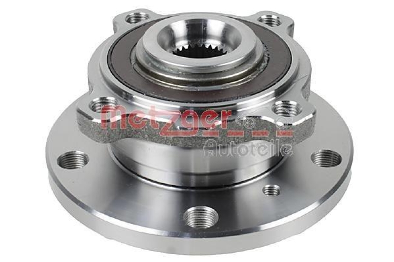 Bild von METZGER WM 2263 Radlagersatz Radlager, Radlager & Radlagersatz ohne Zubehör mit integriertem magnetischen Sensorring 143