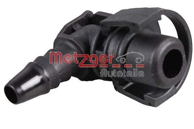 Bild von METZGER Anschlussstutzen, Kühlmittelleitung ORIGINAL ERSATZTEIL 4010345  OPEL,CHEVROLET,VAUXHALL,Mokka / Mokka X (J13),CRUZE (J300)