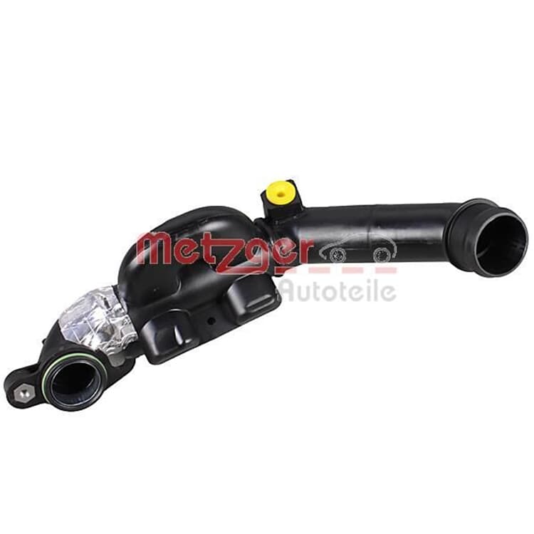 Bild von METZGER 2400852 Ladeluftschlauch mit Dichtring PEUGEOT: Partner II Tepee, 5008 I, 308 I CC, CITROËN: C4 Picasso 1, C4 I Grand Picasso, Berlingo II