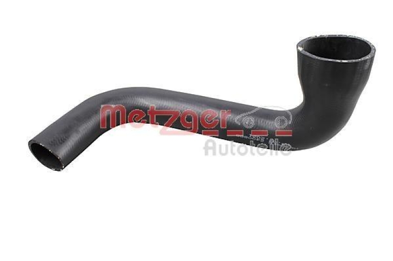 Bild von METZGER 2400888 Ladeluftschlauch ohne Rohrleitung FIAT: Ducato III Van, Ducato III Minibus