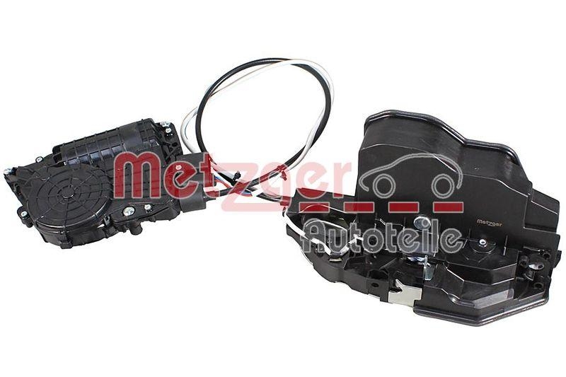 Bild von METZGER 2314325 Türschloß vorne links mit Zentralverriegelung BMW: 5 GT