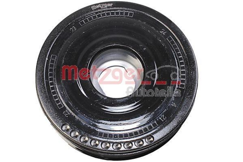 Bild von METZGER Riemenscheibe, Kurbelwelle Ø151,5mm 151,5mm für RENAULT GENERAL MOTORS FIAT VAUXHALL NISSAN OPEL 12303-00Q2F 6000616594 1230300Q2F 6400104