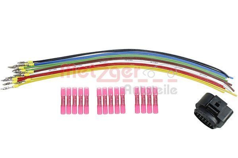 Bild von METZGER 2324142 Kabelreparatursatz, Zentralelektrik VOLKSWAGEN: GOLF 6, CADDY 4 Kasten, Scirocco III, SKODA: Fabia 2, Yeti, Octavia II Hatchback
