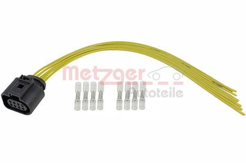 Bild von METZGER 2324143 Kabelreparatursatz, Zentralelektrik VOLKSWAGEN: Caddy 3, GOLF 6, CADDY 4 Kasten, SKODA: Fabia 2, Yeti, Octavia II Hatchback
