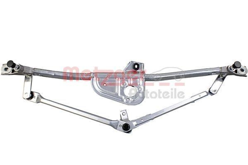 Bild von METZGER 2190939 Scheibenwischergestänge Wischergestänge vorne für Linkslenker ohne Elektromotor AUDI: Allroad C5