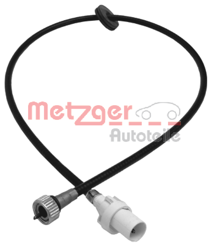 Bild von METZGER 51031008 Axialgelenk Axialgelenk, Spurstange Vorderachse links, Vorderachse rechts M14 x 1,5
