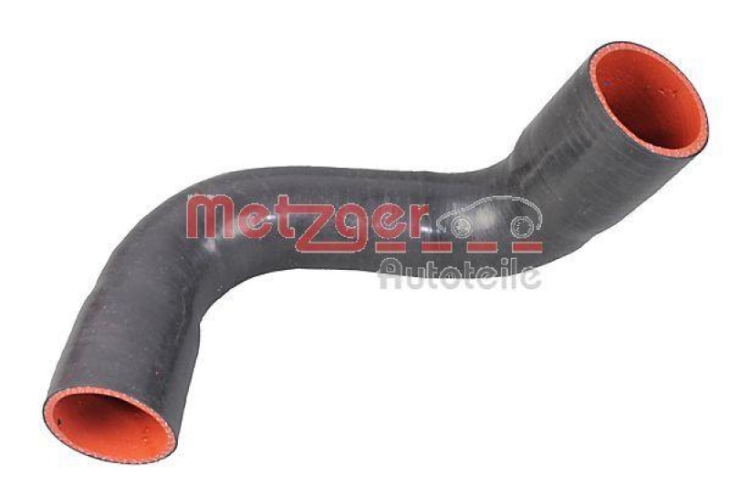 Bild von METZGER 2400969 Ladeluftschlauch ohne Rohrleitung ohne Schelle RENAULT: MEGANE 2, SCENIC 2