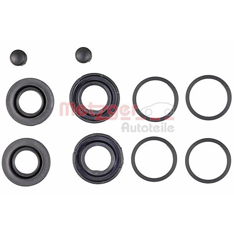 Bild von METZGER 114-0105 Bremssattel Reparatursatz Reparatursatz, Bremssattel ohne Kolben VOLVO: S60 I, V70 2, VOLKSWAGEN: Touareg I