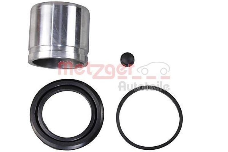 Bild von METZGER 114-5058 Bremssattel Reparatursatz Reparatursatz, Bremssattel mit Kolben 54 HYUNDAI: i20 II Coupe, i20 I Hatchback, KIA: RIO 3